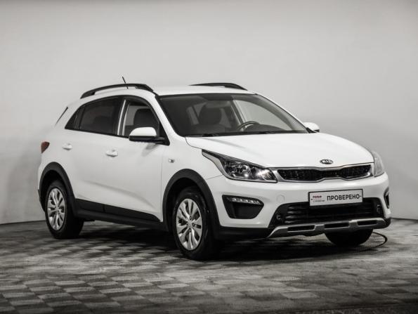 Kia Rio IV с пробегом 2017 года, цена 1 149 000 рублей, 184859 км, хэтчбек, Автокод Объявления