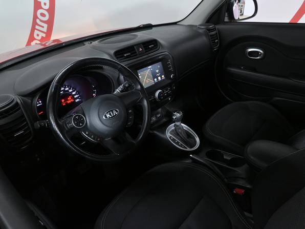 Kia Soul II Рестайлинг с пробегом 2019 года, цена 1 648 000 рублей, 56076 км, хэтчбек, Автокод Объявления