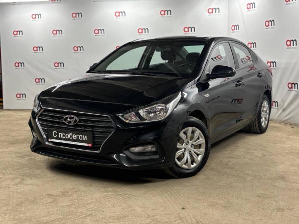 Hyundai Solaris II с пробегом 2017 года, цена 1 349 000 рублей, 82000 км, седан, Автокод Объявления