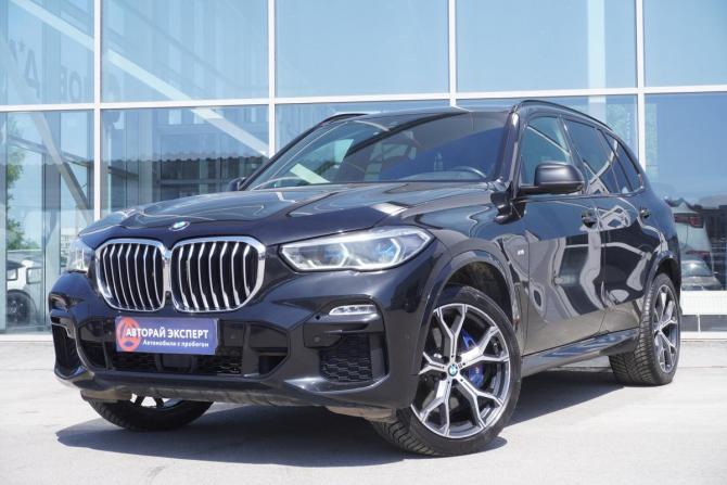 BMW X5 IV (G05/G18) с пробегом 2021 года, цена 7 350 000 рублей, 157487 км, внедорожник, Автокод Объявления