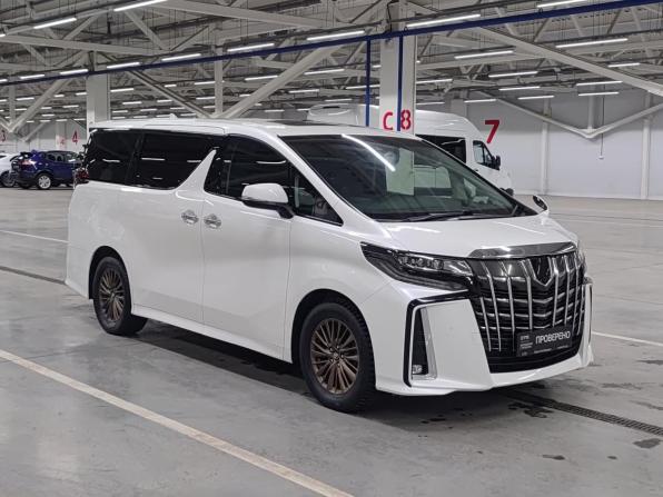 Toyota Alphard III Рестайлинг с пробегом 2019 года, цена 4 999 000 рублей, 190987 км, минивэн, Автокод Объявления