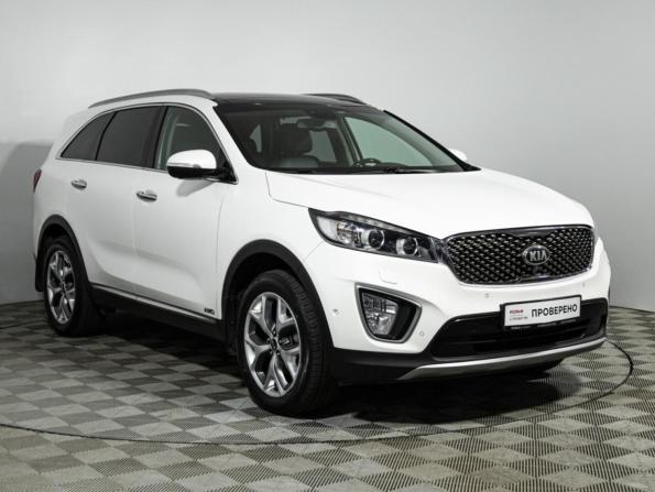 Kia Sorento III Prime с пробегом 2016 года, цена 2 449 700 рублей, 160279 км, внедорожник, Автокод Объявления