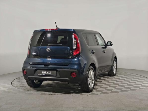 Kia Soul II Рестайлинг с пробегом 2017 года, цена 1 545 000 рублей, 95000 км, хэтчбек, Автокод Объявления