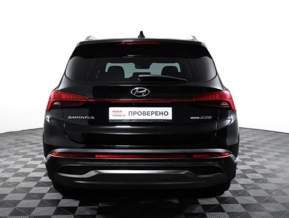 Hyundai Santa Fe IV Рестайлинг с пробегом 2021 года, цена 3 234 000 рублей, 102595 км, внедорожник, Автокод Объявления