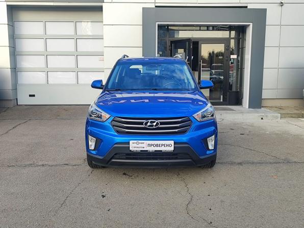 Hyundai Creta I с пробегом 2018 года, цена 1 769 000 рублей, 106505 км, внедорожник, Автокод Объявления