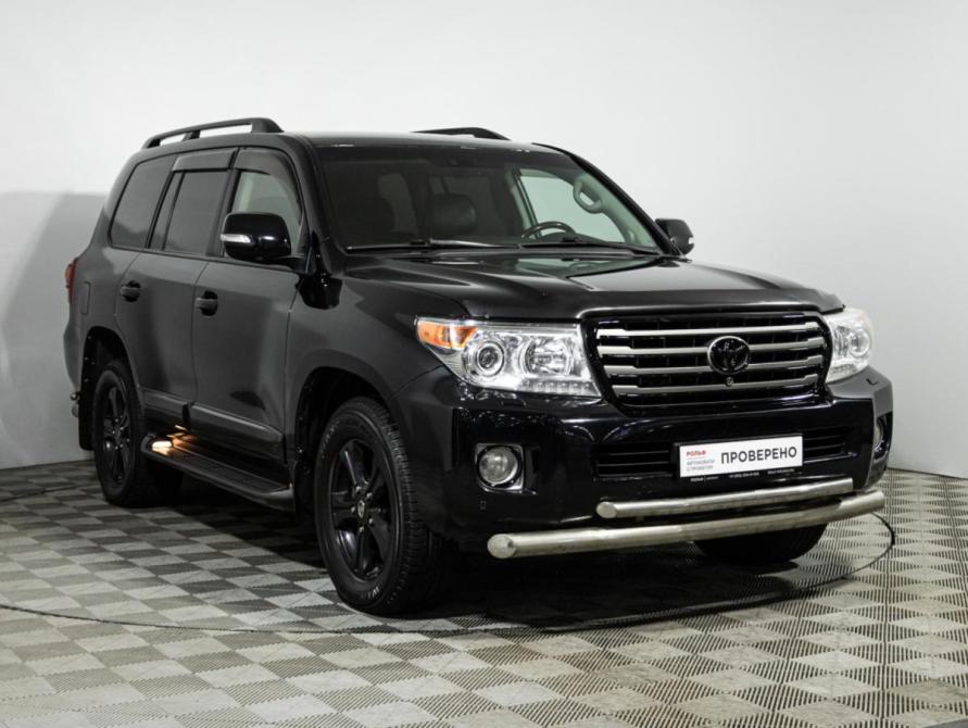 Toyota Land Cruiser 200 Series Рестайлинг 1 Санкт-Петербург  - изображение 3