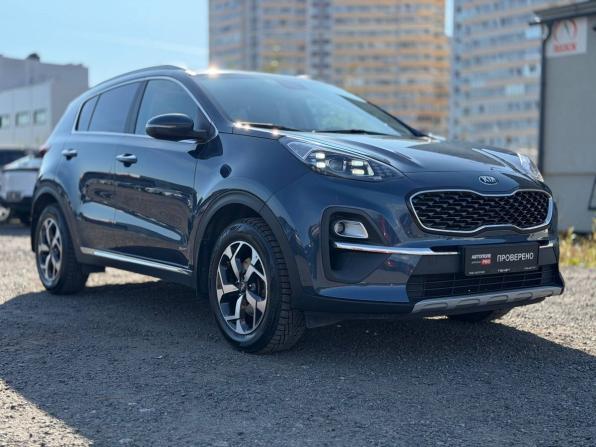 Kia Sportage IV Рестайлинг с пробегом 2021 года, цена 2 595 000 рублей, 91500 км, внедорожник, Автокод Объявления