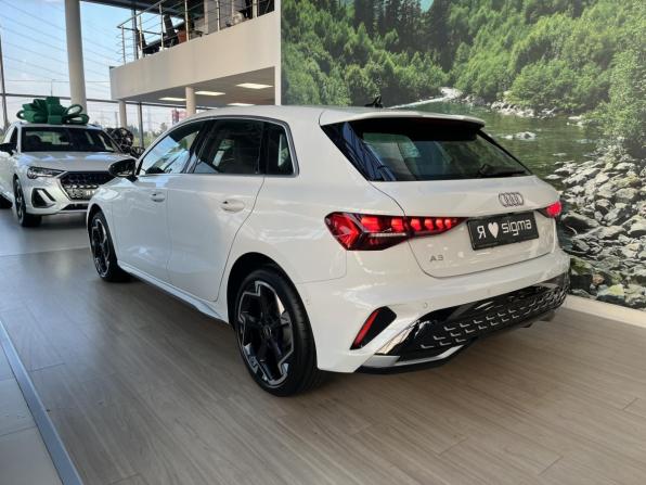 Новый Audi A3 IV (8Y) Рестайлинг 2026 года, цена 4 155 000 рублей, хэтчбек, Автокод Объявления