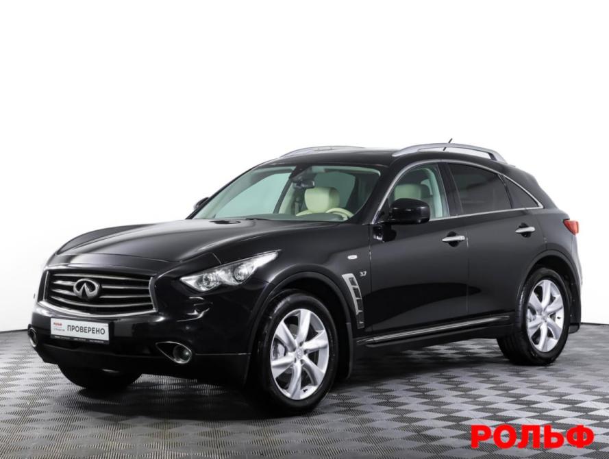 Infiniti QX70 Москва  - изображение 1