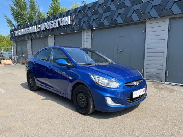 Hyundai Solaris I с пробегом 2013 года, цена 590 240 рублей, 197505 км, седан, Автокод Объявления