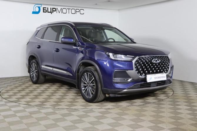 Chery Tiggo 8 Pro Max I с пробегом 2023 года, цена 2 299 990 рублей, 59664 км, внедорожник, Автокод Объявления