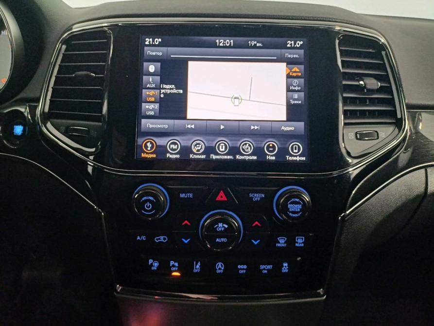 Jeep Grand Cherokee IV (WK2) Рестайлинг Архангельск  - изображение 19