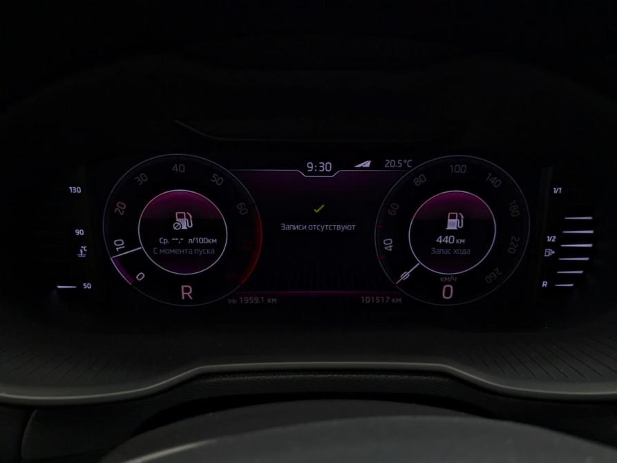 Skoda Octavia III (A7) Рестайлинг Москва  - изображение 7