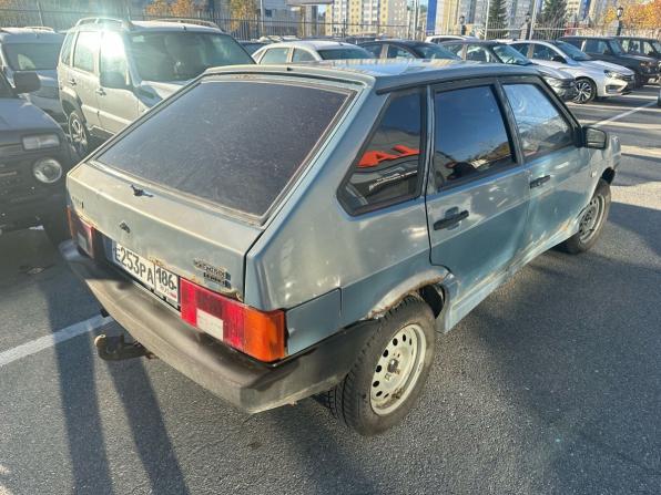 Lada (ВАЗ) 2109 с пробегом 2003 года, цена 50 000 рублей, 215000 км, хэтчбек, Автокод Объявления