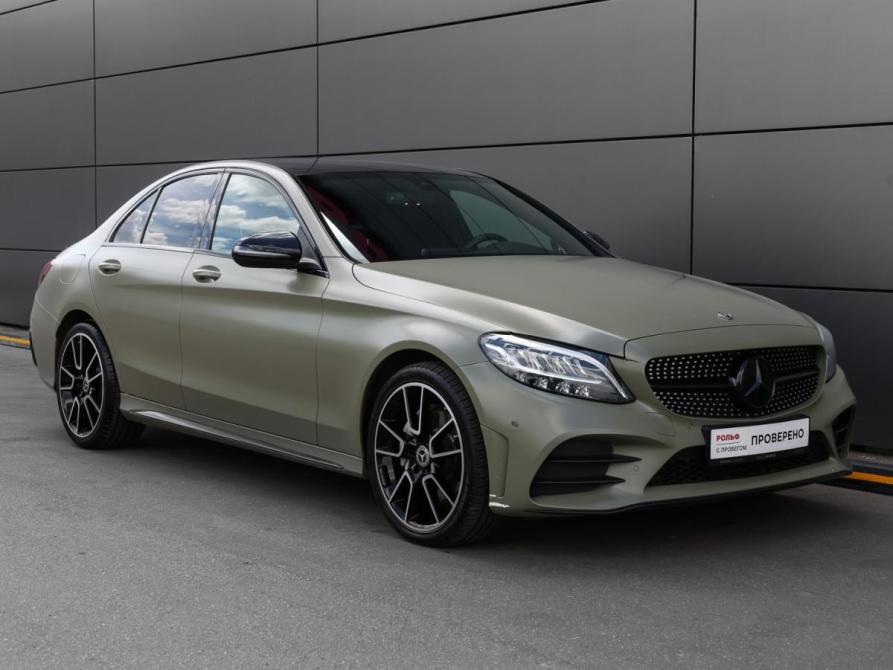Mercedes-Benz C-Класс IV (W205) Рестайлинг Москва  - изображение 3