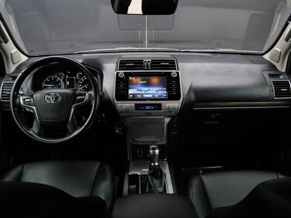 Toyota Land Cruiser Prado 150 Series Рестайлинг 2 с пробегом 2018 года, цена 4 870 000 рублей, 83355 км, внедорожник, Автокод Объявления