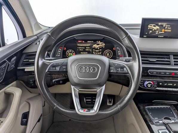 Audi Q7 II (4M) с пробегом 2015 года, цена 3 600 000 рублей, 131735 км, внедорожник, Автокод Объявления