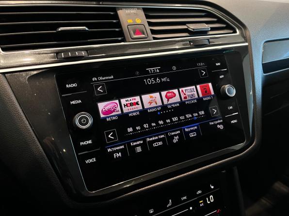 Volkswagen Tiguan II Рестайлинг с пробегом 2021 года, цена 3 120 000 рублей, 147750 км, внедорожник, Автокод Объявления