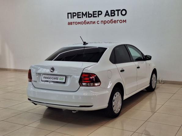 Volkswagen Polo V Рестайлинг с пробегом 2020 года, цена 1 220 000 рублей, 66051 км, седан, Автокод Объявления