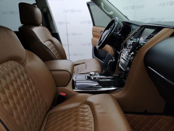 Infiniti QX80 I Рестайлинг 2 с пробегом 2018 года, цена 5 000 000 рублей, 95420 км, внедорожник, Автокод Объявления