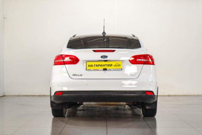 Ford Focus III Рестайлинг с пробегом 2019 года, цена 1 479 000 рублей, 58000 км, седан, Автокод Объявления