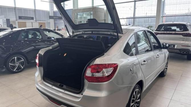 Новый Lada (ВАЗ) Granta I Рестайлинг 2026 года, цена 1 264 000 рублей, лифтбек, Автокод Объявления