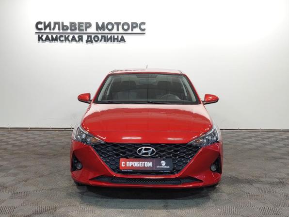 Hyundai Solaris II Рестайлинг с пробегом 2020 года, цена 1 520 000 рублей, 91100 км, седан, Автокод Объявления