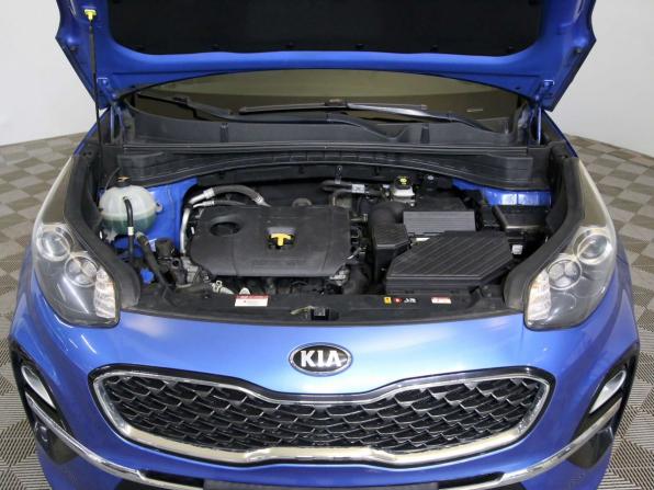 Kia Sportage IV Рестайлинг с пробегом 2018 года, цена 1 875 000 рублей, 123032 км, внедорожник, Автокод Объявления