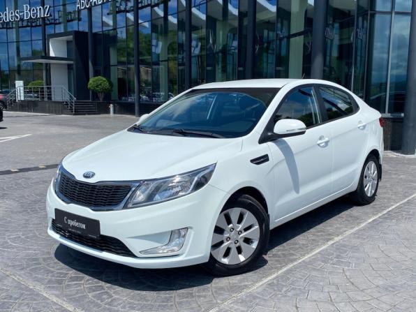 Kia Rio III с пробегом 2013 года, цена 959 000 рублей, 62324 км, седан, Автокод Объявления