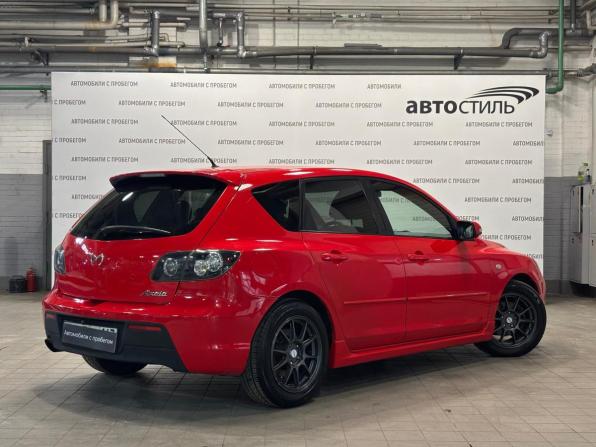 Mazda 3 I (BK) Рестайлинг с пробегом 2007 года, цена 519 000 рублей, 189000 км, хэтчбек, Автокод Объявления