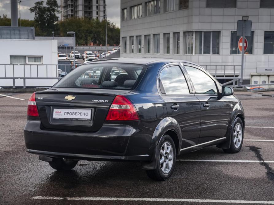 Chevrolet Aveo I Рестайлинг Москва  - изображение 5