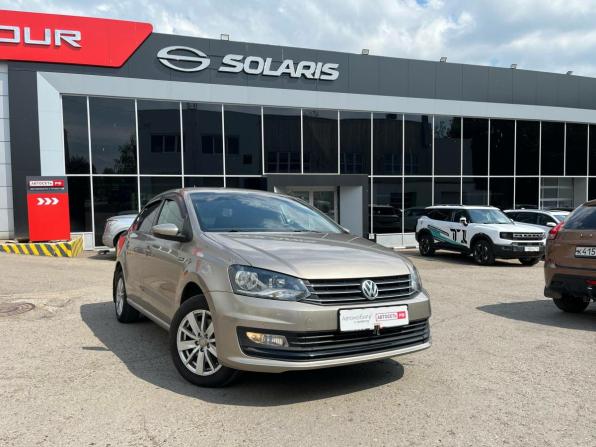 Volkswagen Polo V Рестайлинг с пробегом 2018 года, цена 1 154 630 рублей, 95810 км, седан, Автокод Объявления