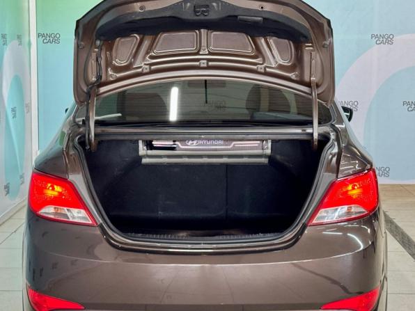 Hyundai Solaris I Рестайлинг с пробегом 2014 года, цена 658 000 рублей, 231272 км, седан, Автокод Объявления