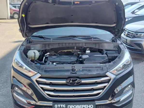 Hyundai Tucson III с пробегом 2016 года, цена 1 570 000 рублей, 135270 км, внедорожник, Автокод Объявления