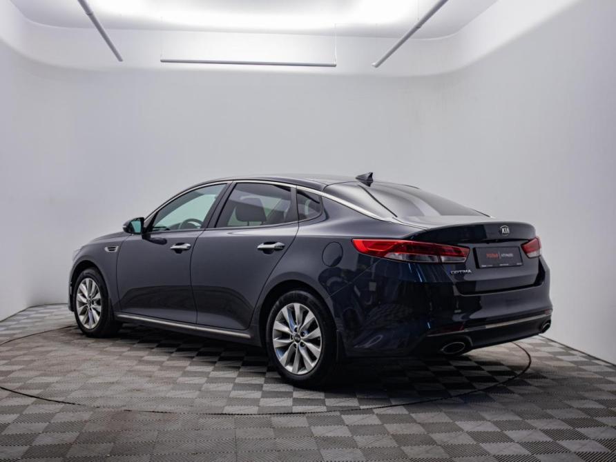 Kia Optima IV Рестайлинг Москва  - изображение 8