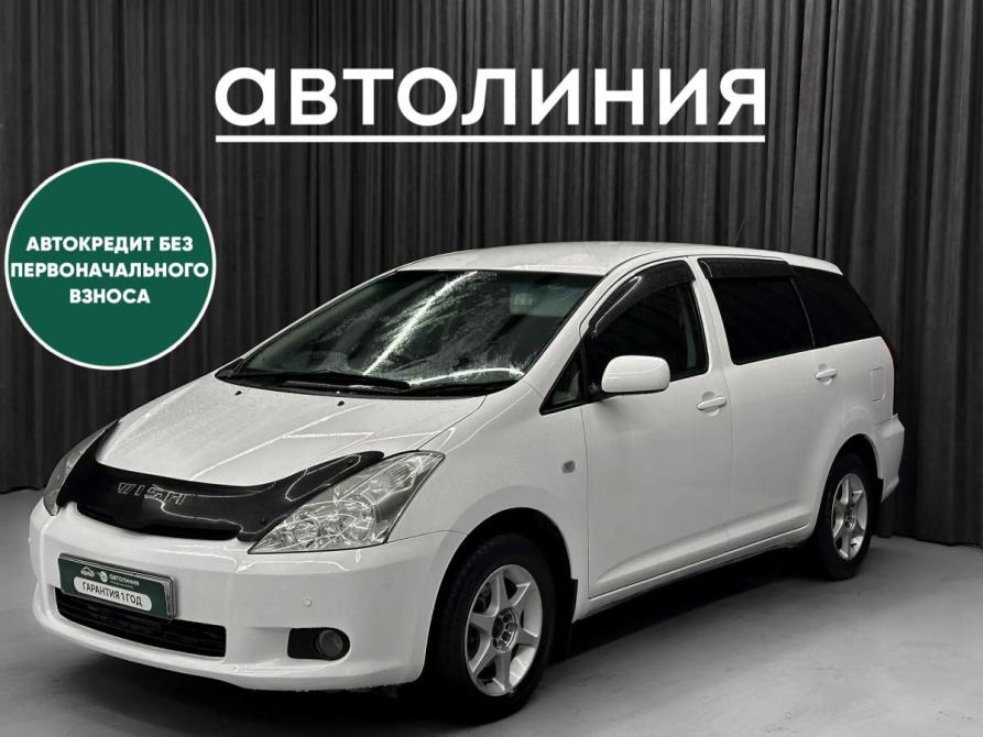 Toyota Wish I Красноярск  - изображение 1
