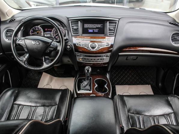 Infiniti QX60 I Рестайлинг с пробегом 2019 года, цена 2 320 100 рублей, 112511 км, внедорожник, Автокод Объявления