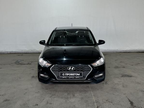 Hyundai Solaris II с пробегом 2017 года, цена 1 180 000 рублей, 151000 км, седан, Автокод Объявления