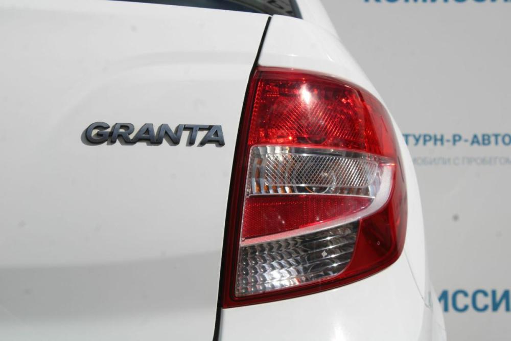 Lada (ВАЗ) Granta I Пермь  - изображение 8