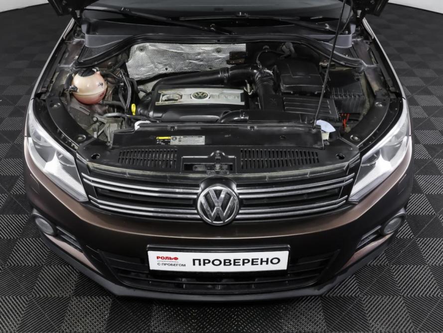 Volkswagen Tiguan I Рестайлинг Москва  - изображение 9