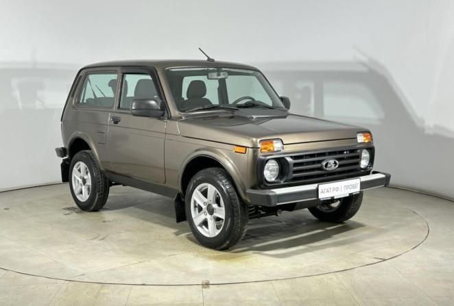 Lada (ВАЗ) Niva Legend I с пробегом 2022 года, цена 919 000 рублей, 33793 км, внедорожник, Автокод Объявления
