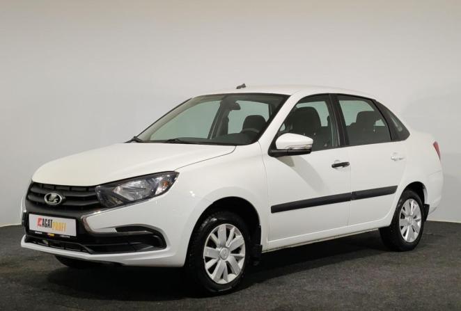 Lada (ВАЗ) Granta I Рестайлинг с пробегом 2021 года, цена 505 000 рублей, 128290 км, седан, Автокод Объявления