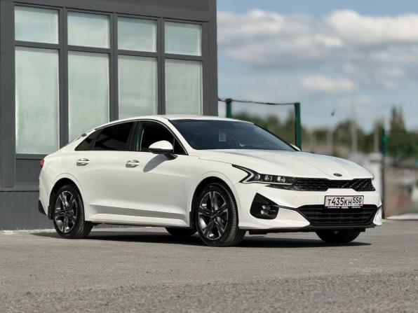 Kia K5 III с пробегом 2020 года, цена 2 470 000 рублей, 133009 км, седан, Автокод Объявления