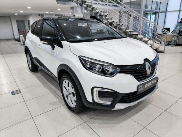 Renault Kaptur I с пробегом 2016 года, цена 1 320 000 рублей, 125442 км, внедорожник, Автокод Объявления