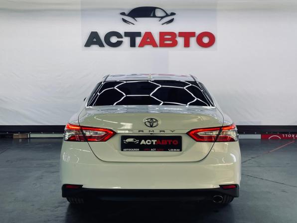 Toyota Camry VIII (XV70) с пробегом 2018 года, цена 2 350 000 рублей, 149978 км, седан, Автокод Объявления