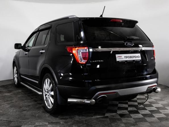 Ford Explorer V Рестайлинг с пробегом 2017 года, цена 2 499 000 рублей, 203590 км, внедорожник, Автокод Объявления