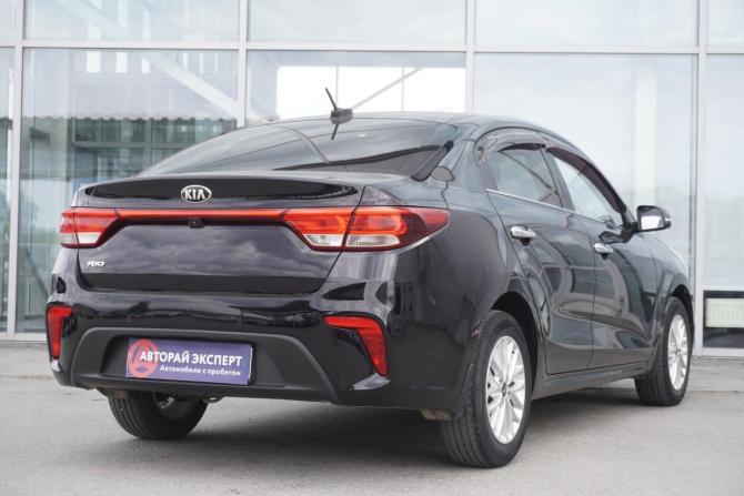 Kia Rio IV с пробегом 2019 года, цена 1 499 000 рублей, 119587 км, седан, Автокод Объявления