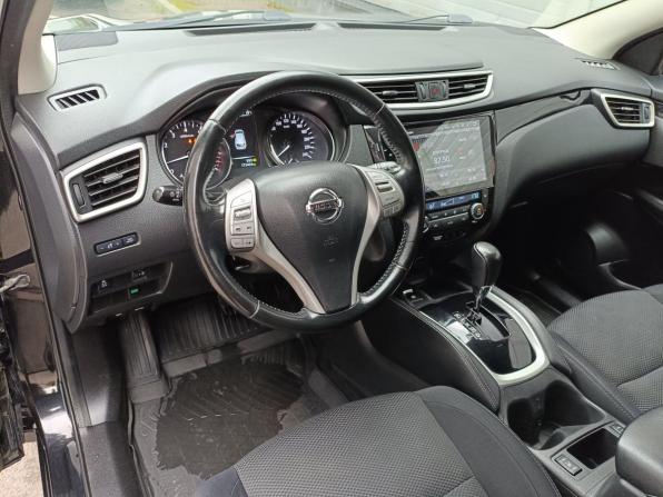 Nissan Qashqai II с пробегом 2017 года, цена 1 199 000 рублей, 173404 км, внедорожник, Автокод Объявления
