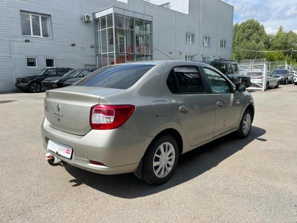 Renault Logan II с пробегом 2017 года, цена 739 540 рублей, 79380 км, седан, Автокод Объявления