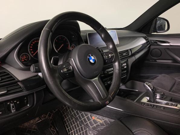 BMW X6 II (F16) с пробегом 2018 года, цена 4 488 000 рублей, 128658 км, внедорожник, Автокод Объявления